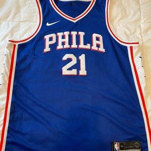 Men’s Philadelphia 76ers Joel Embiid Swingman Jersey